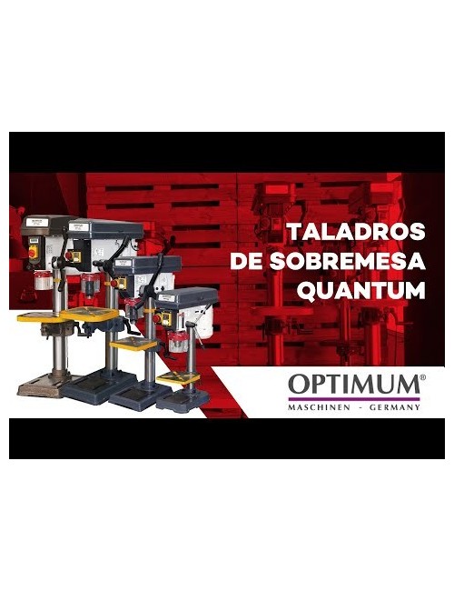 TALADRO QUANTUM DQ16  230V 490W