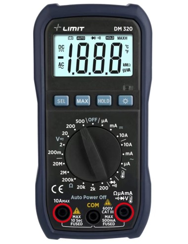 MULTIMETRO LIMIT 320