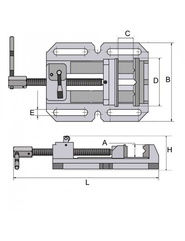 Mordaza de Apriete Rápido  BSI-Q 140