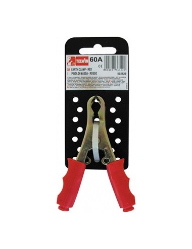 PINZA MASA 60A ROJO