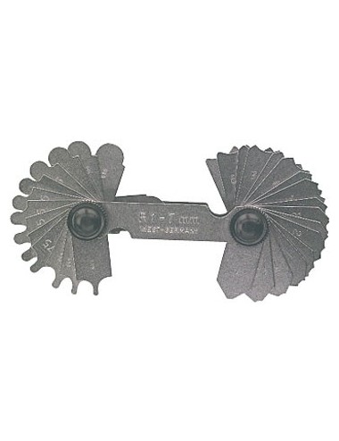 GALGAS P/RADIOS 7,5-15MM 7,5 - 15 mm