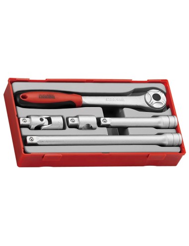 Juego de Carraca y Accesorios 1/2" TT1205