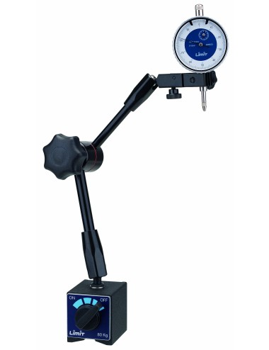 Reloj Comparador con Soporte Magnético