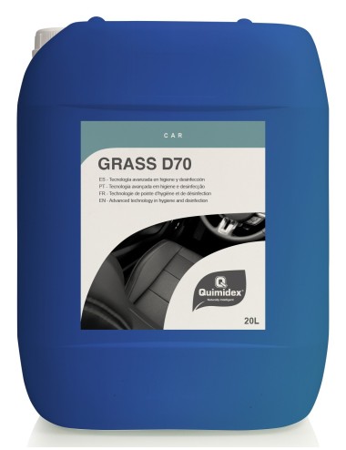 LIMPIADOR ALCALINO AL AGUA GRASS D70 - 5 l