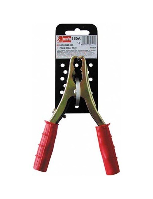 PINZA MASA 150 A. ROJO 150 A