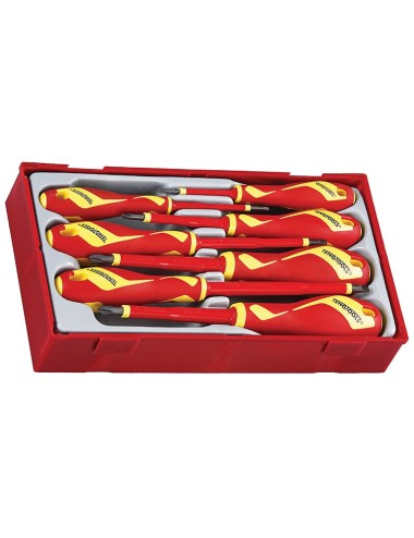Juego de Destornilladores Aislados  TTV907N - 7 Piezas