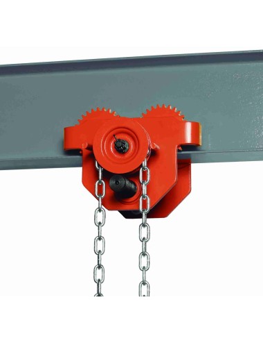 Carro de Polipasto Manual con Cadena   Serie HFW 1