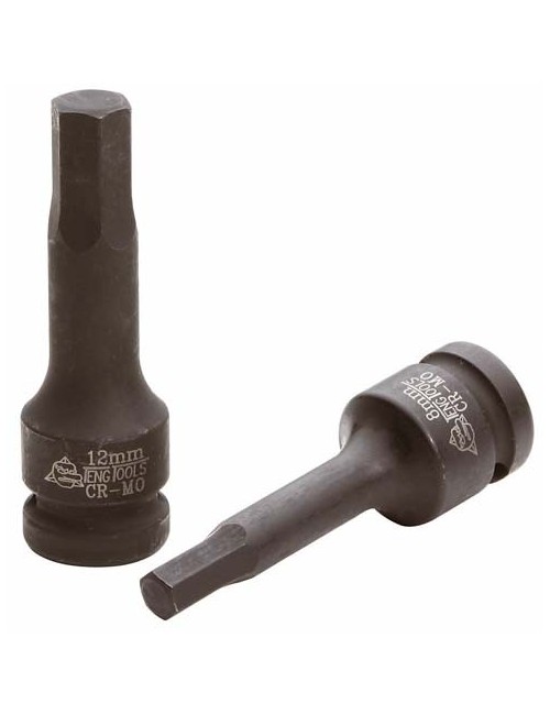 VASO DE IMPACTO HEX 1/2" 5MM 921505-C VASO DE IMPACTO HEX 1\2" 5MM 921505-C
