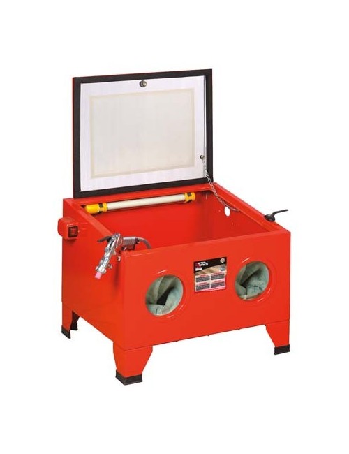 Cabina Chorreadora de Arena CAT210