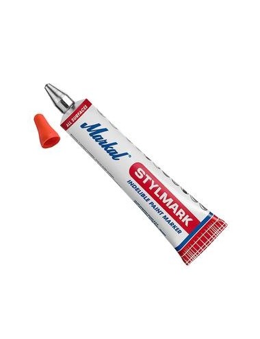 TUBO MARCADOR  PINTURA NARANJA STYLMARK