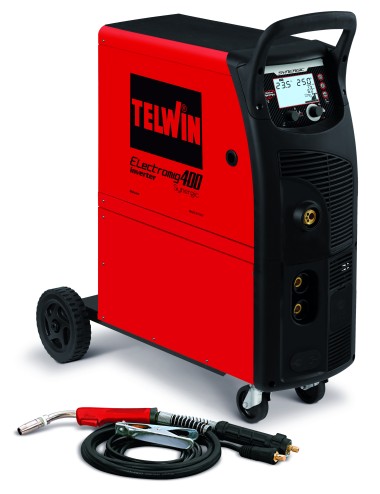 ELECTROMIG 400 SYNERGIC 230V/400V