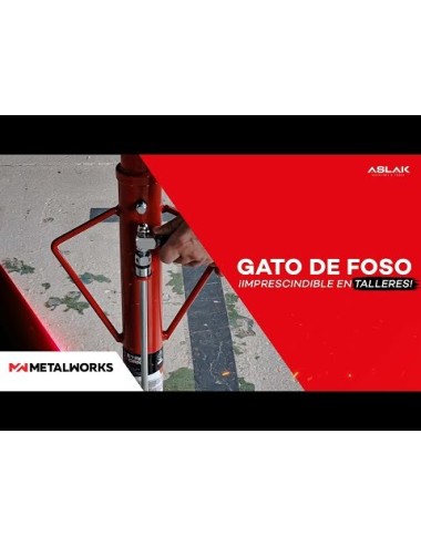Gato Hidráulico para Fosos CAT755