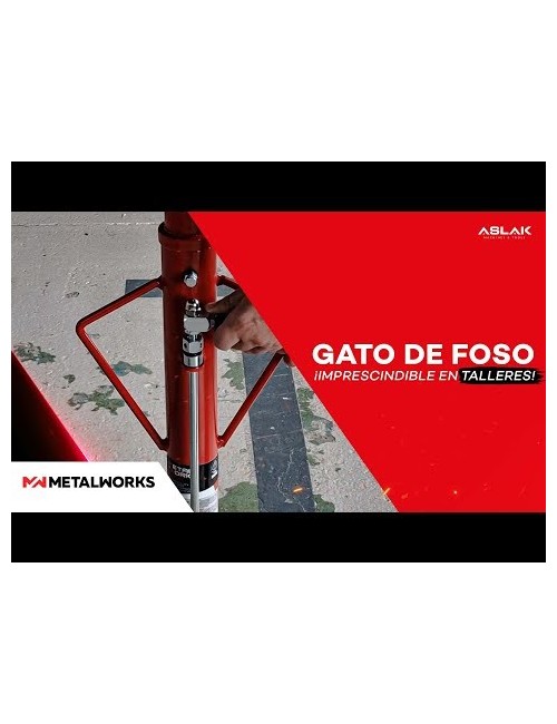 Gato Hidráulico para Fosos CAT755