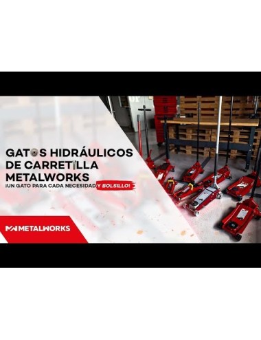 GATO CARRETILLA CAT3DP DOBLE PISTÓN - 3 TN