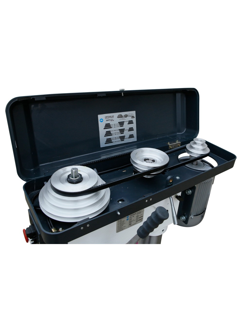 TALADRO COLUMNA DQ32 400V