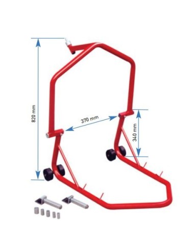 Elevador de Motos CATM020