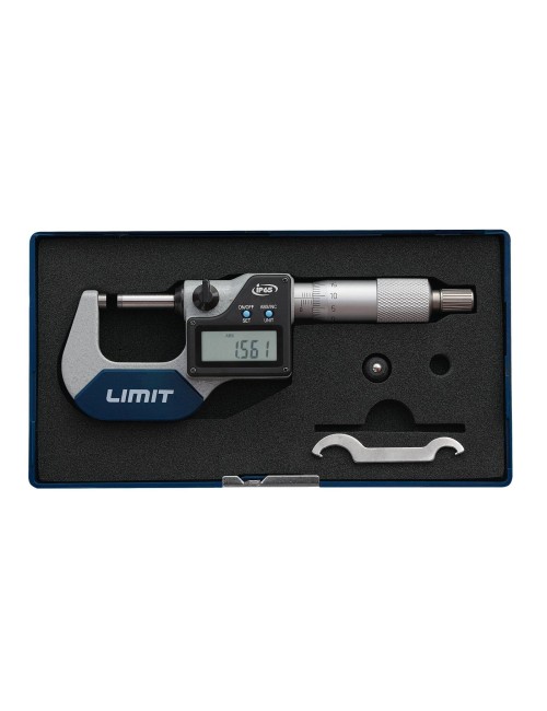 MICRÓMETRO DIGITAL MDA 0-25mm IP65