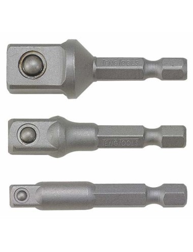 ADAPTADOR 1/4" HEX A CUADRADILLO 1/4" ACCSDA1414 ADAPTADOR 1\4" HEX A CUADRADILLO 1\4" ACCSDA1414