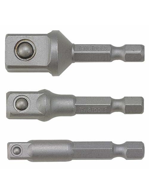 ADAPTADOR 1/4" HEX A CUADRADILLO 1/4" ACCSDA1414 ADAPTADOR 1\4" HEX A CUADRADILLO 1\4" ACCSDA1414