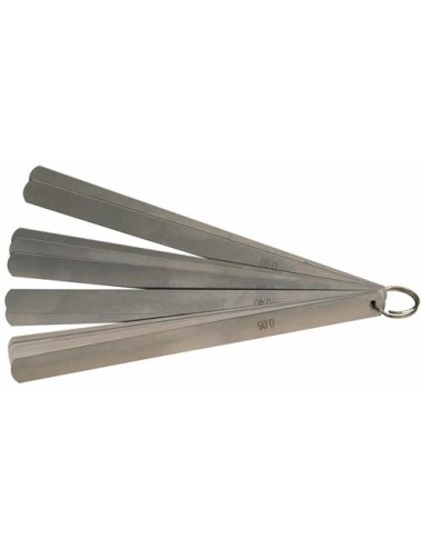 GALGA de ESPESORES - 13 láminas - 300M 0,05 - 1,00 mm