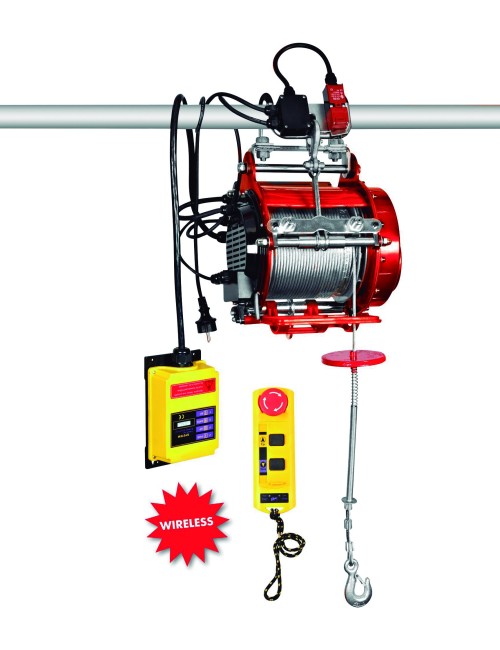 Polipasto Eléctrico de Cable  PH400-R