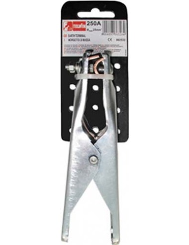 PINZA MASA 250 A MAX. 50 MM. 250 A  max. 25 mm2