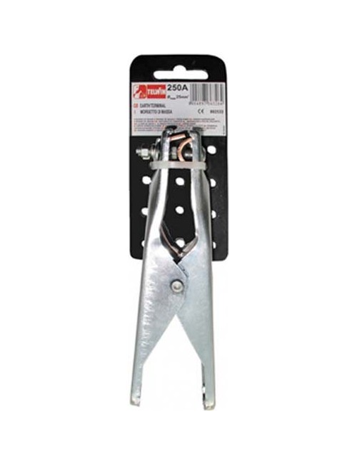 PINZA MASA 250 A MAX. 50 MM. 250 A  max. 25 mm2