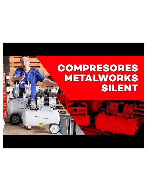 MetalWorks Compresor Silent 8
