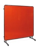 Panel Protector con Soporte Rojo