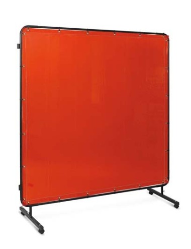 Panel Protector con Soporte Rojo