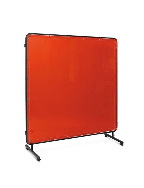 Panel Protector con Soporte Rojo