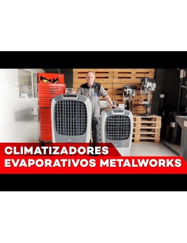 ENFRIADOR EVAPORATIVO MWHLB 8000 - 80l