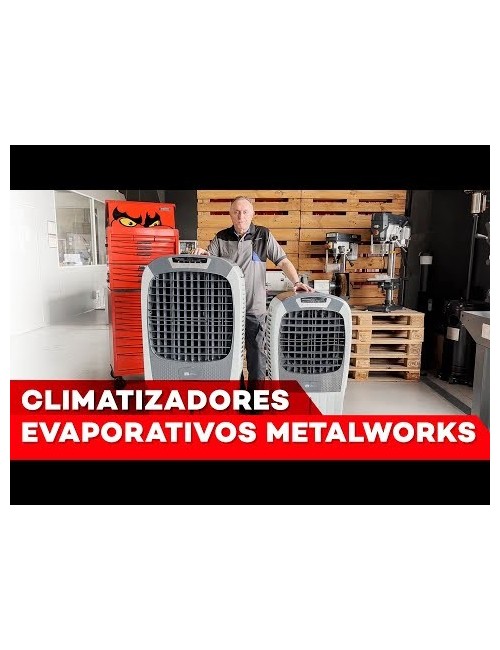 ENFRIADOR EVAPORATIVO MWHLB 8000 - 80l