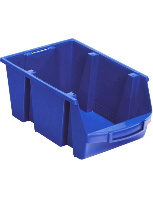 GAVETA POLIPROPILENO MWSPACY4B APERTURA FRONTAL - AZUL 10l