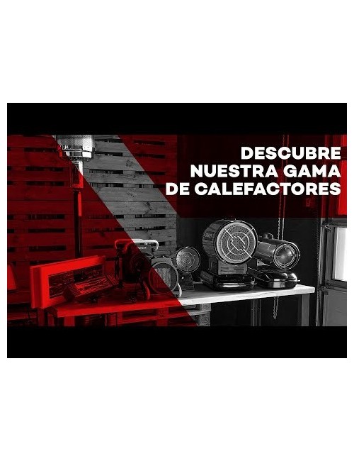 ESTUFA EXTERIOR BLANCA MWHSS-A – BUTANO/PROPANO