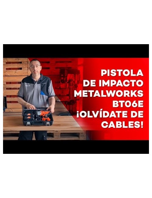 JUEGO DE LLAVE DE IMPACTO BT06E 1/2" - 600 Nm 20V