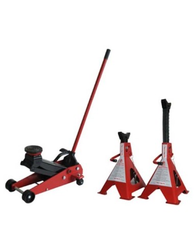 Kit Gato Hidráulico + 2 Caballetes  CATM300SET
