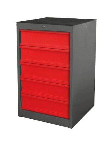 Cajonera Roja  DELK5