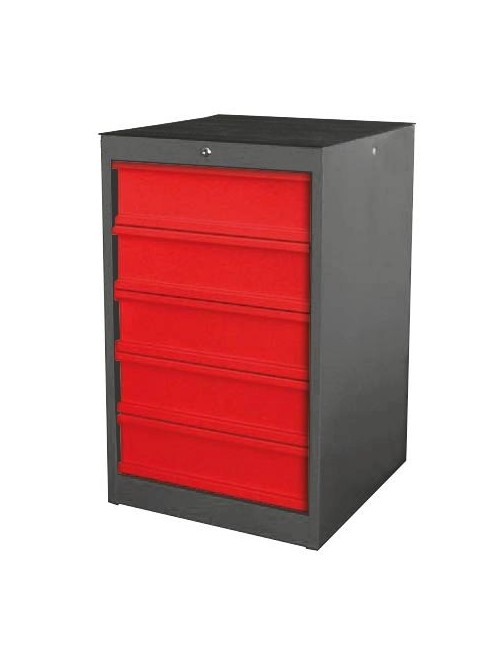 Cajonera Roja  DELK5