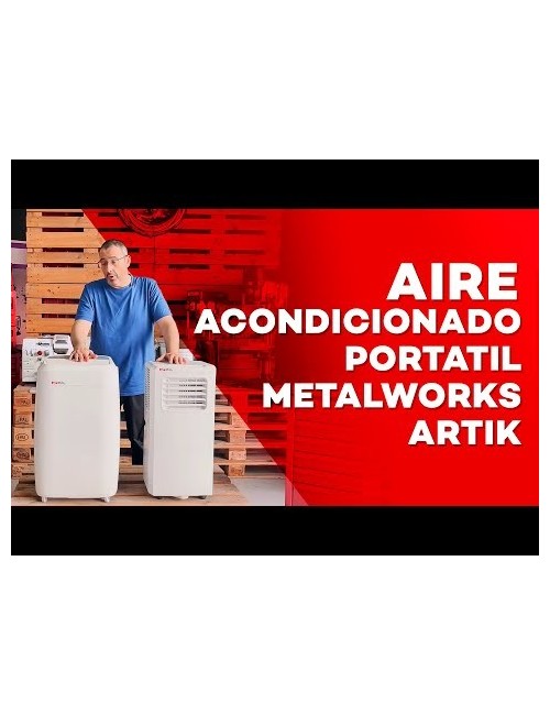 AIRE ACONDICIONADO PORTATIL ARTIK 120CH