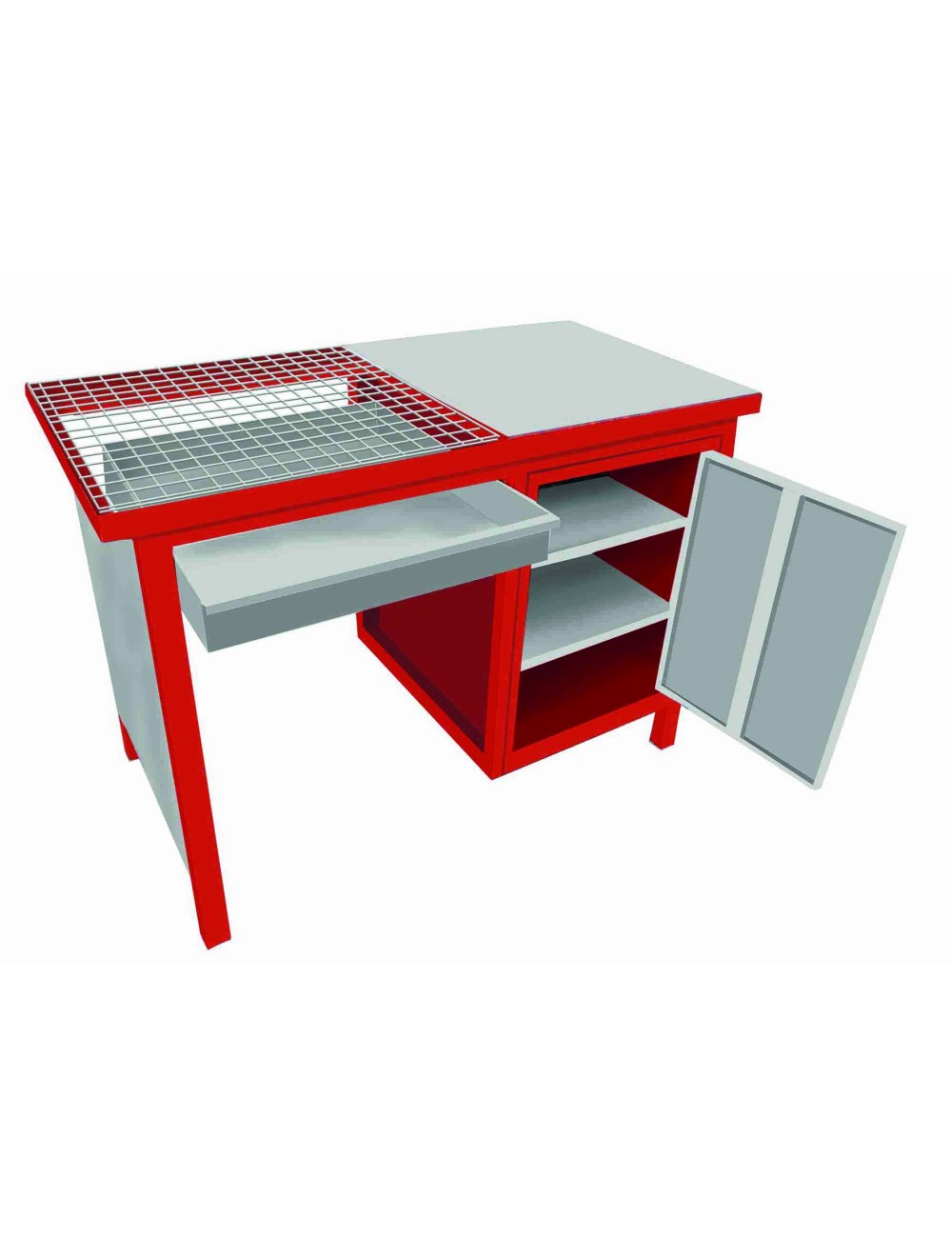 Mesa de Soldadura  DEL12060