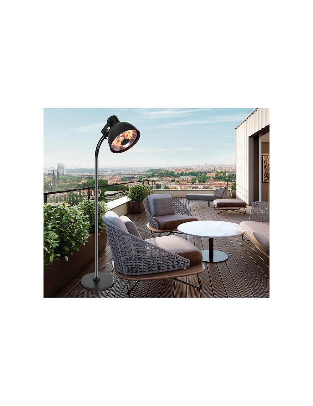 INFRARROJO DE CAMPANA EXTERIOR