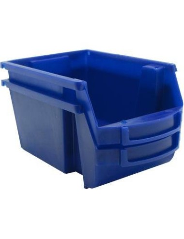 GAVETA POLIPROPILENO MWSPACY3B APERTURA FRONTAL - AZUL 4l