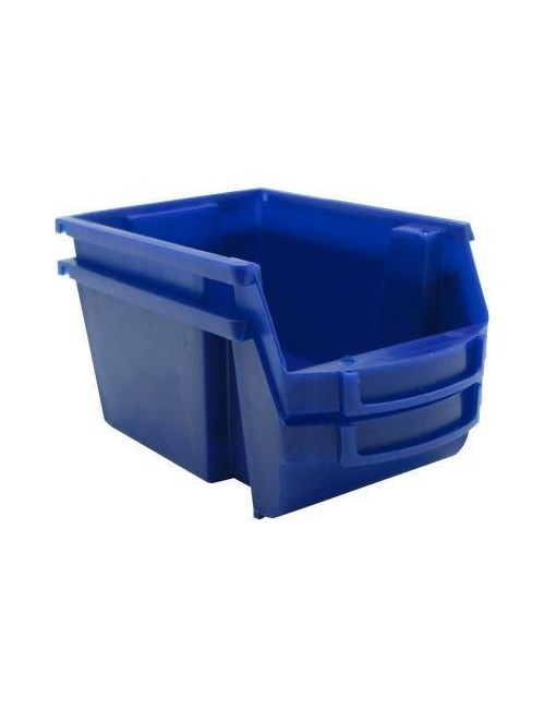 GAVETA POLIPROPILENO MWSPACY3B APERTURA FRONTAL - AZUL 4l