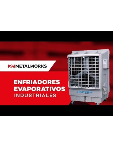 ENFRIADOR EVAPORATIVO WM30 -60l