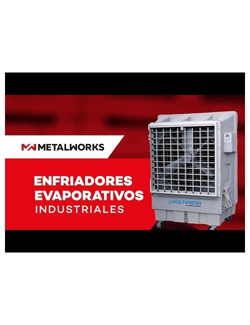 ENFRIADOR EVAPORATIVO WM30 -60l