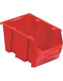 GAVETA POLIPROPILENO MWSPACY3R APERTURA FRONTAL - ROJO 4l