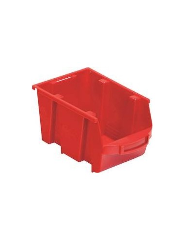 GAVETA POLIPROPILENO MWSPACY3R APERTURA FRONTAL - ROJO 4l