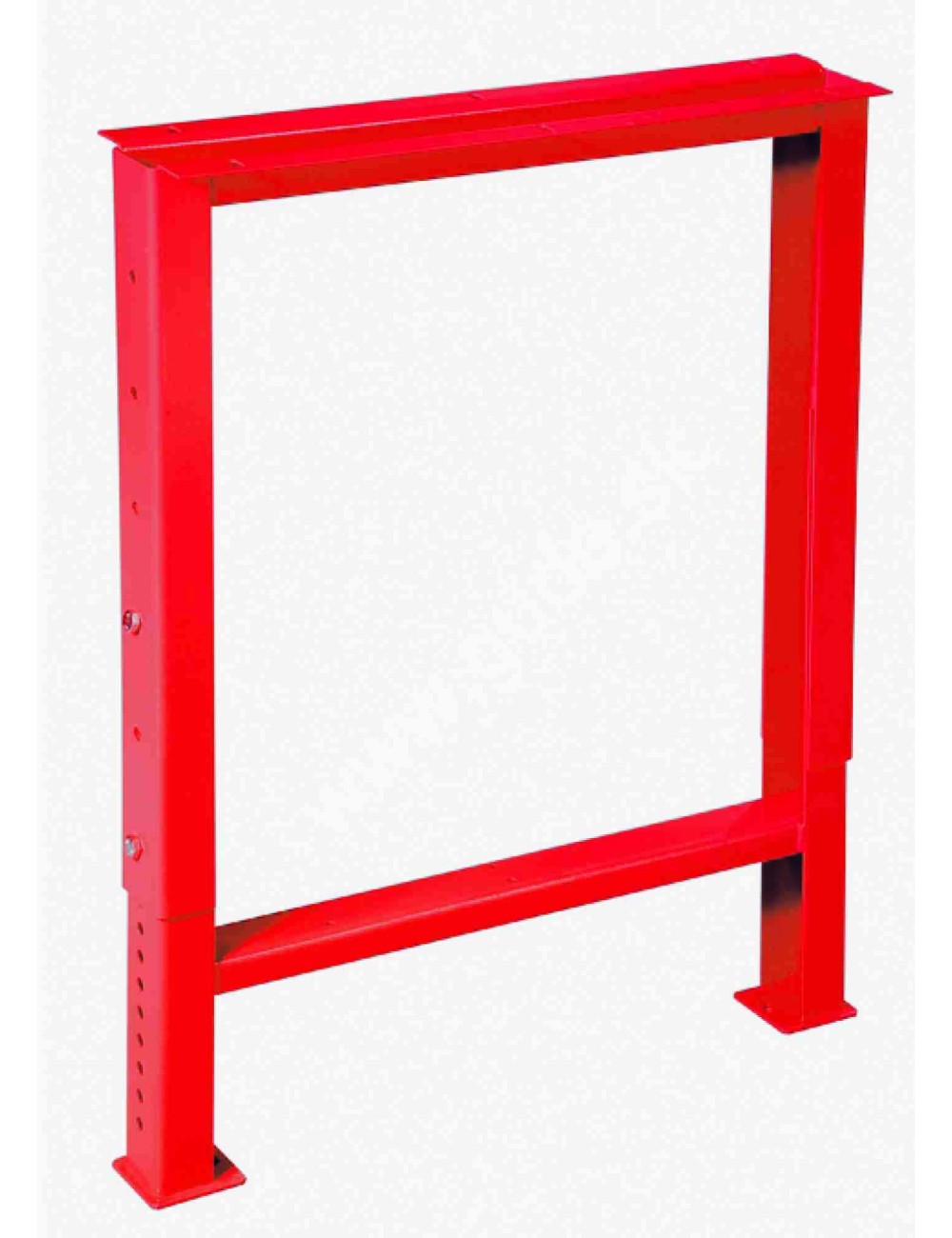 Patas Ajustables de Hierro Rojas  805-1104 mm