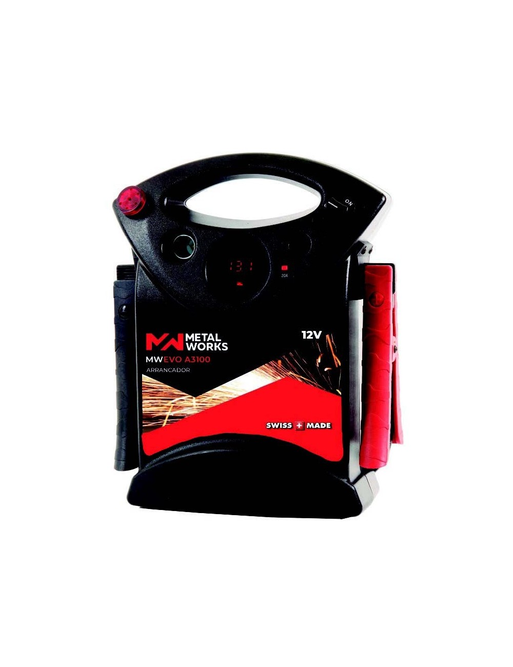 ARRANCADOR MW EVO A3100 - 12V 3100MhA